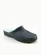 Fly Flot 7264C Leder Anatomisch Clogs Blau