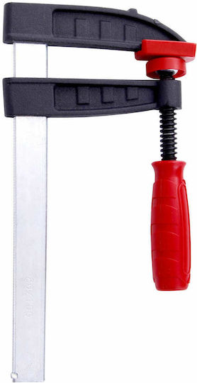 Kraft & Dele Carpenter Clamp 300kg 150x50mm Clamp Type "F" Maximum Opening 50mm
