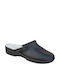 Sabino 8001 Women's Leather Clogs Black