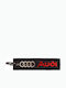 Μπρελόκ Audi Υφασμάτινο Μαύρο