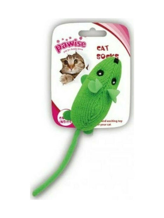 Rosewood Mouse Cat Toy Πράσινο