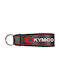 Keychain Piele Negru