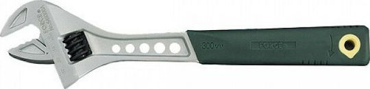 Force French Wrench with Adjustable Opening 33mm and Anti-Slip Handle 250mm 10"