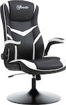 Vinsetto 921-352WT Gaming Chair Black