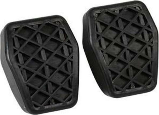 Lampa CP-5 Сет Педали Неплъзгащи се за автомобил Форд от Rubber Черен 2бр