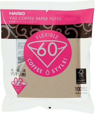 Hario 100 Filter Kaffee Papier