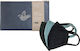 Korres x Ελληνικαί Κλωσταί 3 Fabric Masks in Po...