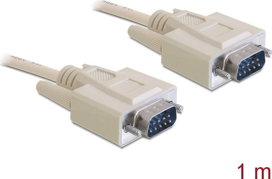 DeLock Cable RS232 9-pin male to RS232 9-pin male 1m (82980) 1pcs