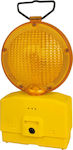 Inox Kiss Warning Light Yellow 7"