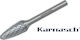 Karnasch Carbide Digging Bit 12mm Cutter Bit Ca...