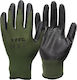 FFG Gloves for Work Electrician Khaki Nitrile/Polyester 1pcs