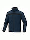 Delta Plus LULEA2 Softshell Work Cardigan Blue LULE2BMPT LULE2BMTM LULE2BMGT LULE2BMXG LULE2BMXX LULE2BM3X