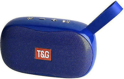 T&G Bluetooth Speaker 5W with Radio and Battery Life up to 6 hours Dark Blue