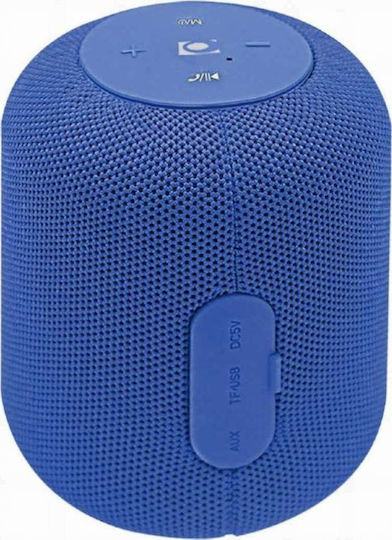 Gembird Bluetooth Speaker Bluetooth Speaker 5W with Radio and Battery Life up to 2 hours Blue