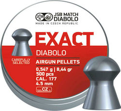 JSB Match Diabolo Exact Diabolo 8,44gr 500τμχ 4.5mm
