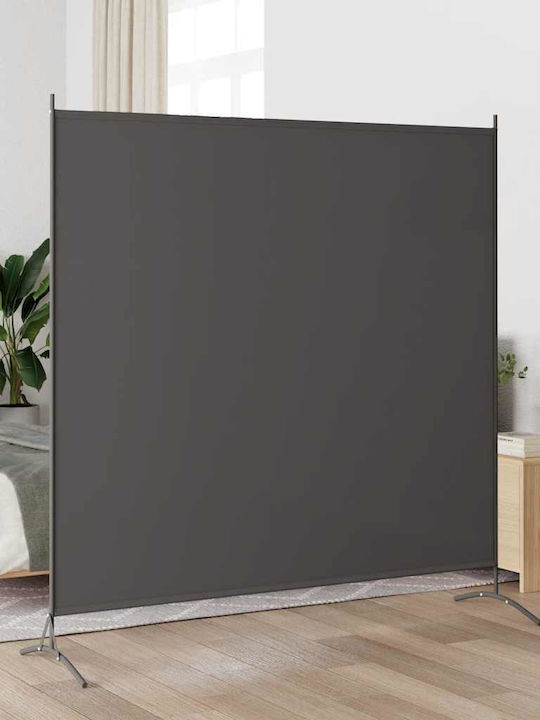 vidaXL Dekorativer Raumteiler Stoff 175x180cm