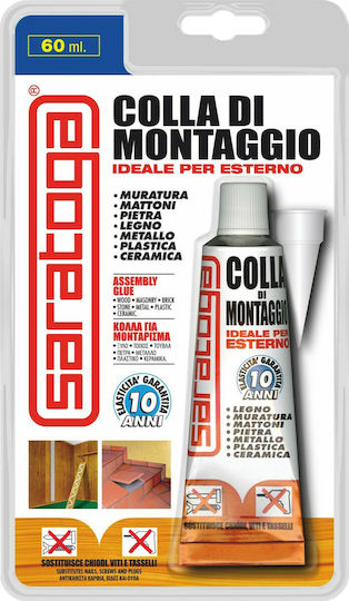 Saratoga Montage Paste Montage Glue 60ml 5516530