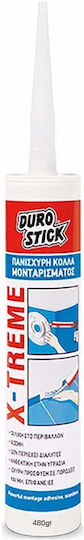 Durostick X-Treme Montage Glue White 480gr