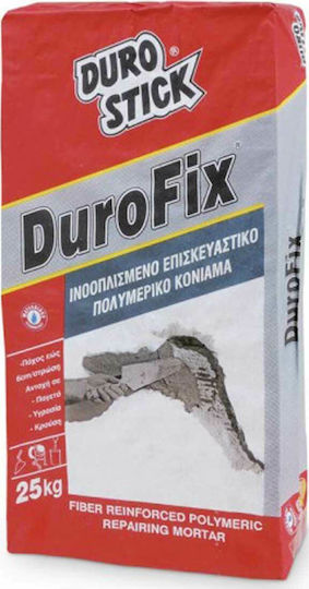 Durostick Σοβάς DuroFix Ινοοπλησμένο Επισκευαστικό Πολυμερικό Κονίαμα 25kg 25kg