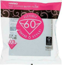 Hario 100 Филтри За Кафе Хартия