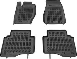 Rezaw Plast Σετ Μπροστινά και Πίσω 4τμχ για Jeep Commander 2006-2010 Μαύρα Rezaw Plast Σετ Μπροστινά και Πίσω 4τμχ για Jeep Commander 2006-2010 Μαύρα