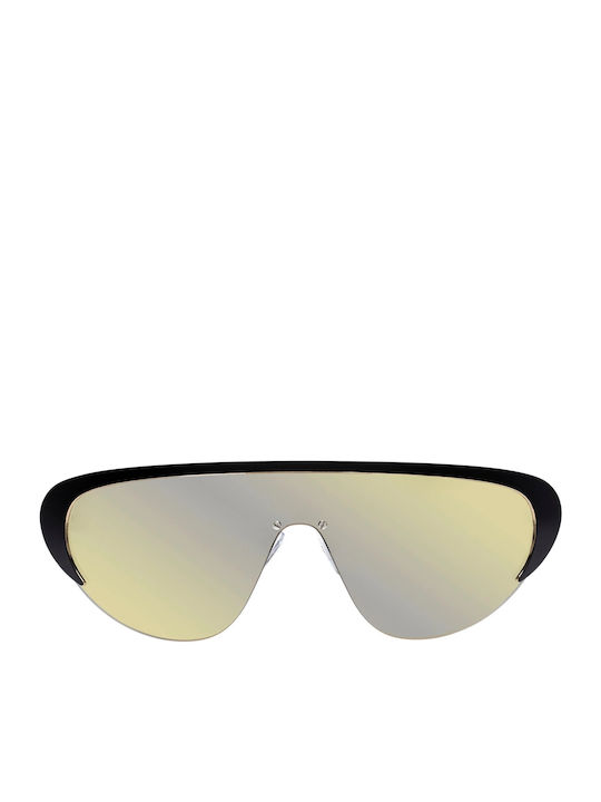 Le Specs Thunder Damen Sonnenbrille mit Schwarz...