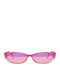 Le Specs Crush Feminini Ochelari de soare cu Roz Cadru și Roz Oglindă Lentilă LAS2002819