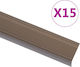 vidaXL Profil Aluminium für Treppen Profil für ...