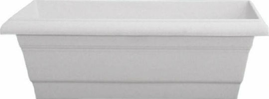 Homestyle Άνθεα Blumenkasten Kunststoff Weiß Homestyle Άνθεα Blumenkasten Kunststoff Weiß