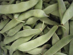 Seed Beans Barbouni centenary bean sitting Starazagorski (AISE) 22gr- Early (40 days) White, flattened, light green in colour, 12-13cm long and 1,9-2,00 cm wide. Very tasty, mainly eaten fresh