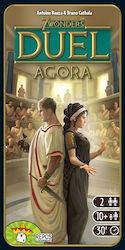 Repos Production Game Expansion 7 Wonders Duel: Agora for 2 Player 10+ years