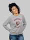 Harvard W Sweatshirt (Replica) - GREY MELANGE