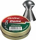Rifle Dome Field Pellets Luftgewehr 5.5mm 250pcs 1,19g 18,36gr 250 Stk