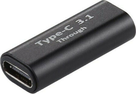 Μετατροπέας USB-C female σε USB-C female 1τμχ
