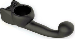 Lovense Domi 2 Wand Massager Attachment Глава за вибратор Черно Lovense Domi 2 Wand Massager Attachment Глава за вибратор Черно