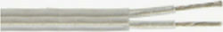 VK Lighting VK/H03VV-F/2X75/TR Захранващо Кабел с Диаметър 2x0.75mm² Прозрачен 1м 44143-039612 VK Lighting VK/H03VV-F/2X75/TR Захранващо Кабел с Диаметър 2x0.75mm² Прозрачен 1м 44143-039612