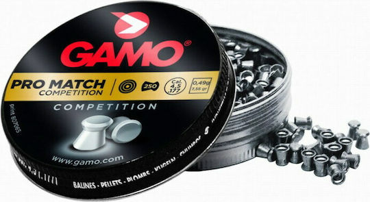 Gamo Pro Match Competition Peleți Airsoft 4.5mm 500pcs 0,49g 500 buc