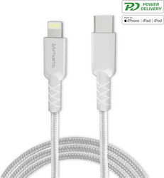 4Smarts USB-C to Lightning 87W 1m (4S465567) 4Smarts USB-C to Lightning 87W 1m (4S465567)
