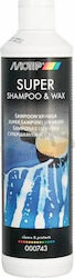 Motip Dupli Super Shampoo & Wax Shampoo With Wax 500ml Motip Dupli Super Shampoo & Wax Shampoo With Wax 500ml