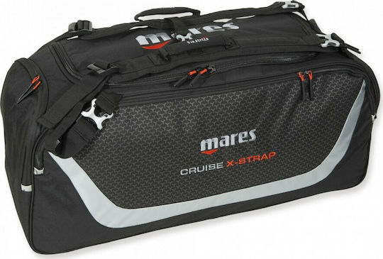 Mares Cruise Trockentaschen Rucksack 76lt Schwarz