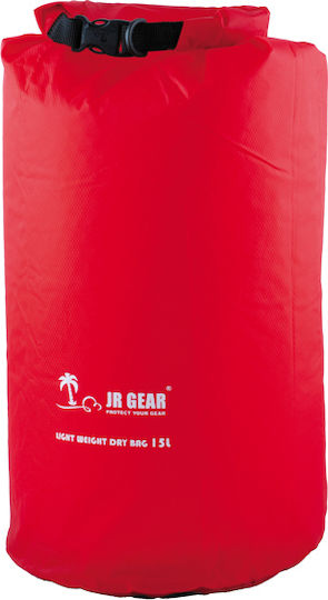 JR Gear Στεγανός Σάκος Χειρός 30lt Κόκκινος