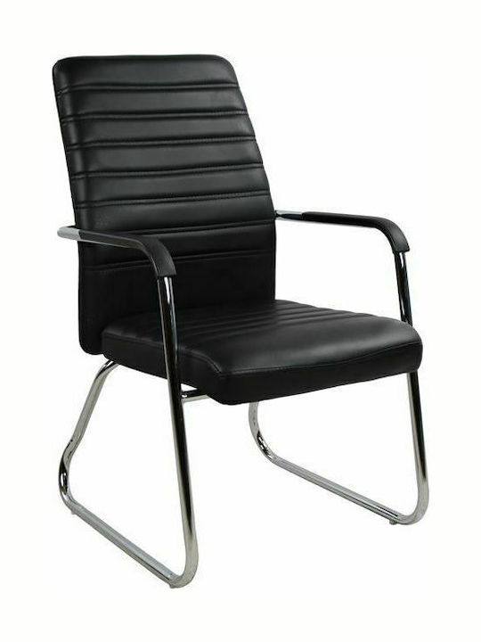 Sessel mit Armlehnen Black 54x60x94cm 1Stück