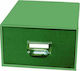 Next Κουτί Αρχειοθέτησης με Καπάκι Classic 23x14εκ. Πράσινο