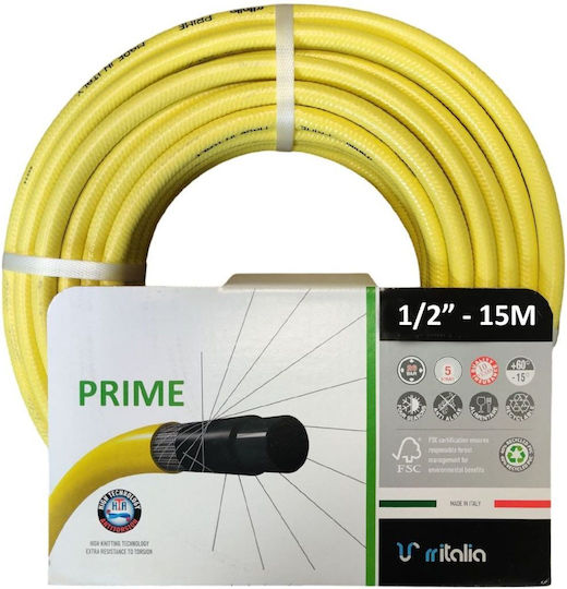 rritalia Furtun de grădină Udare Prime 1/2" 15m