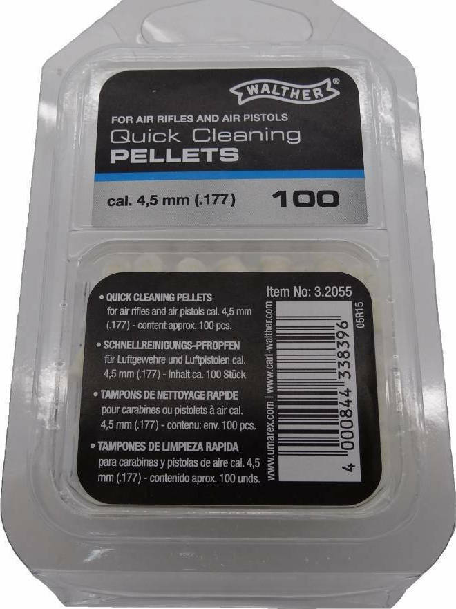 Umarex Quick Cleaning Pellets 100τμχ 4.5mm Skroutz.gr