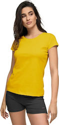 Bodymove T-Shirt Yellow