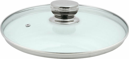 Ballarini PG63 Glass Cookware Lid for Pan 24cm