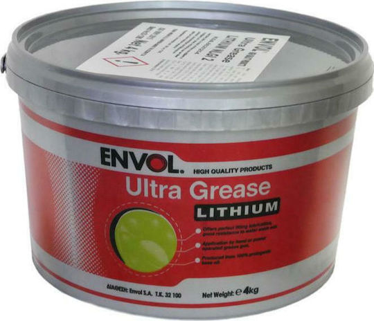 Envol Lithium Grease Envol Lithium Grease Nlgi 2 4kg