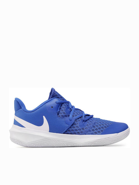 Nike Zoom Hyperspeed Court Ανδρικά Αθλητικά Παπούτσια Βόλεϊ Μπλε