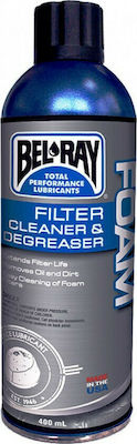 Bel-Ray Foam Filter Cleaner & Degreaser Motorrad Luftfilterreiniger 400ml